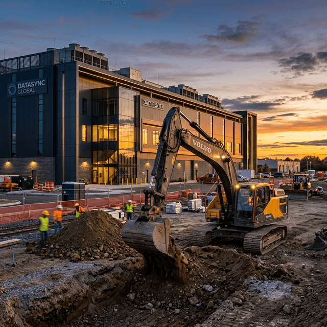 Data Centers: The Secret Goldmine for Equipment Rentals