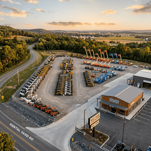 The Rental Yard Efficiency Playbook